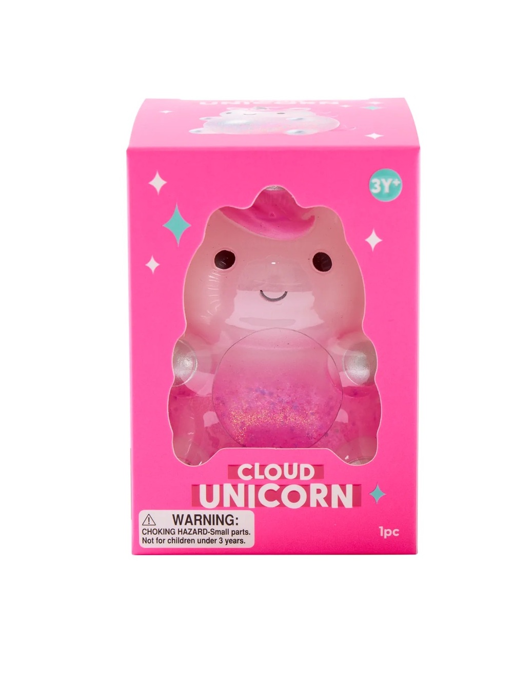 J'adore Cloud Unicorn Pink & White NWT